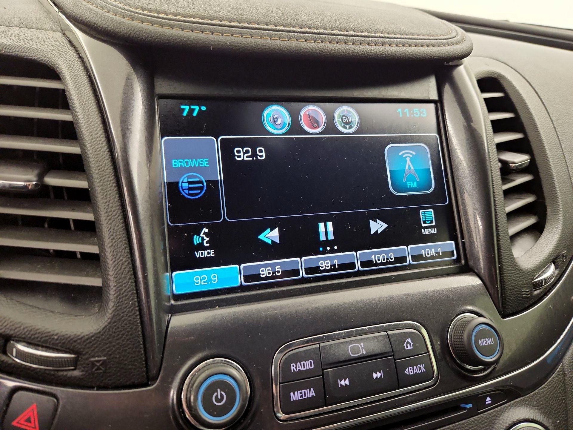 Thumbnail: 2015 Chevrolet Impala - 15