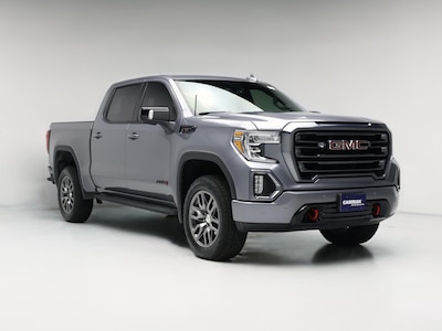 Gray 2022 GMC Sierra 1500 Limited AT4