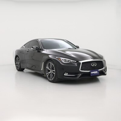 Black 2021 Infiniti Q60 Luxe