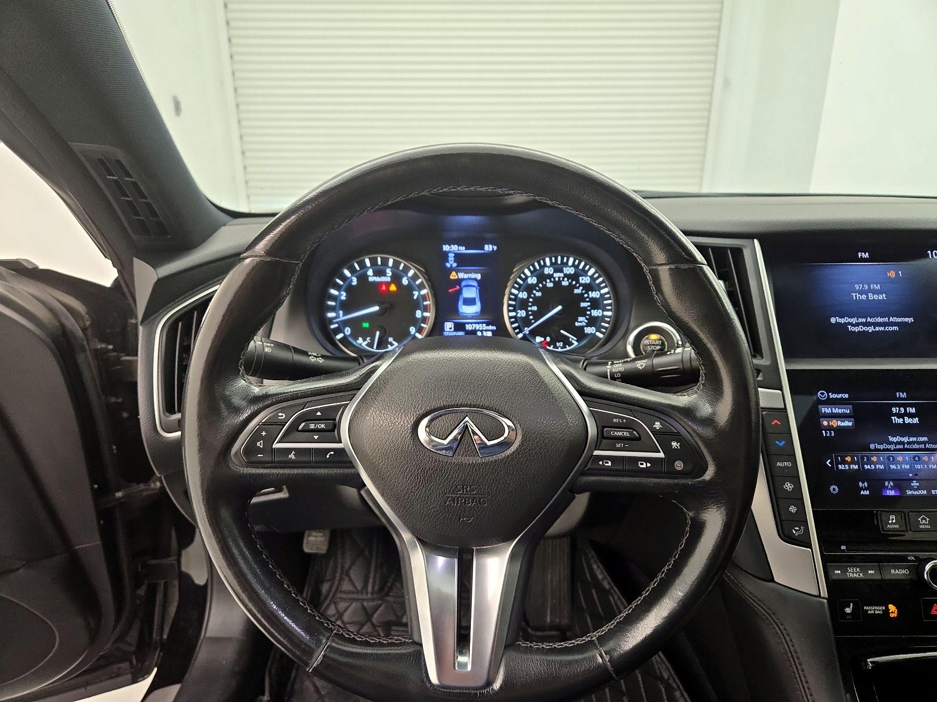 Thumbnail: 2021 INFINITI Q60 - 10