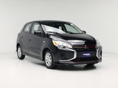 Black 2021 Mitsubishi Mirage LE