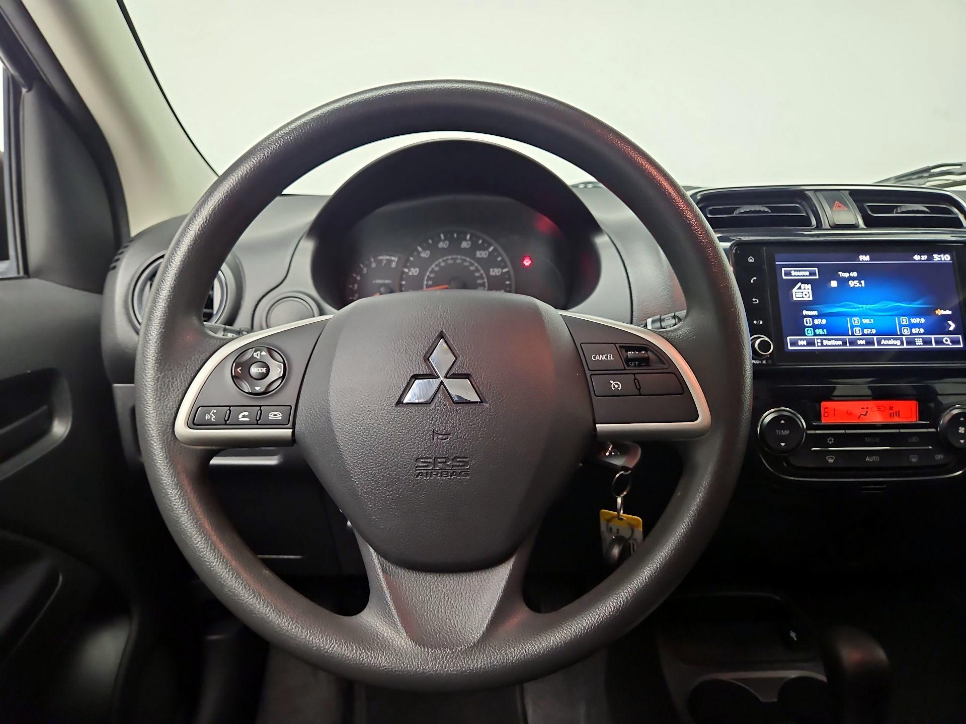 Thumbnail: 2021 Mitsubishi Mirage - 10