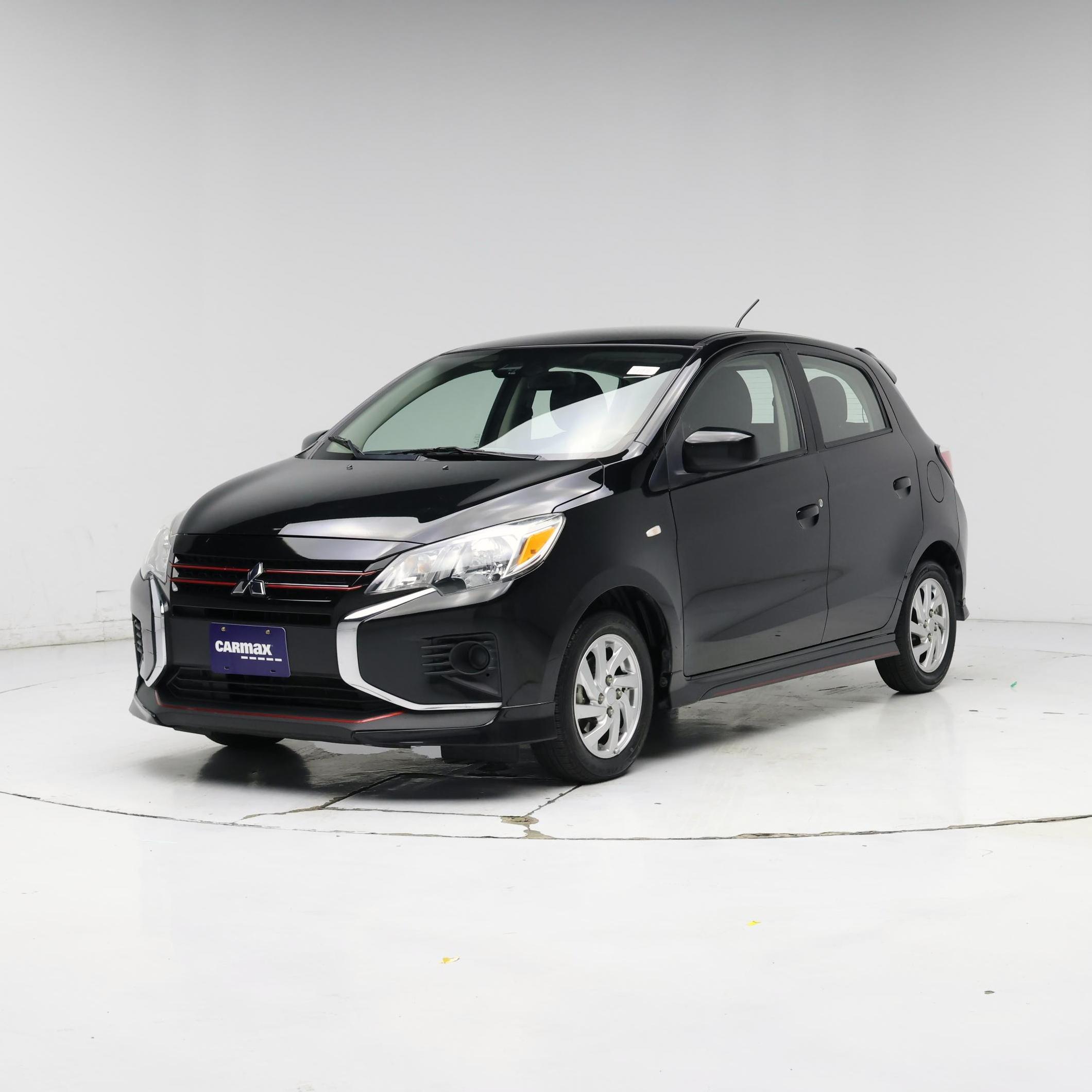 Thumbnail: 2021 Mitsubishi Mirage - 4