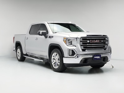 Silver 2020 GMC Sierra 1500 SLT