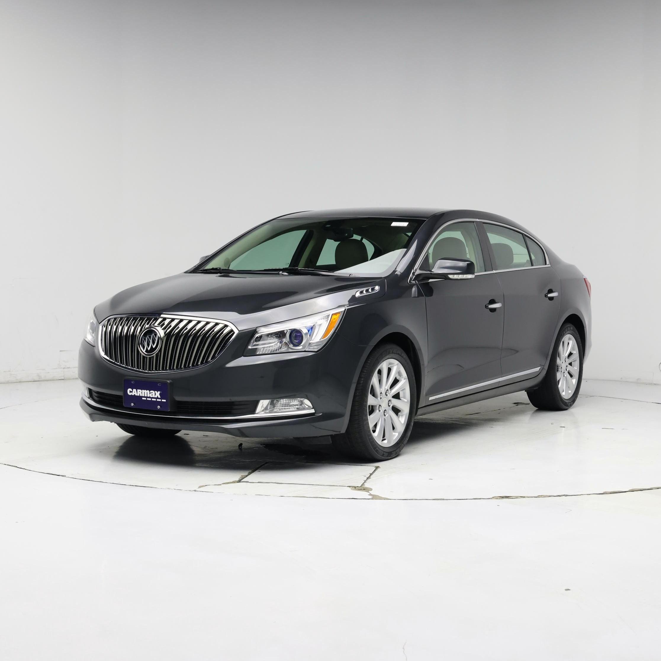 Thumbnail: 2014 Buick LaCrosse - 4