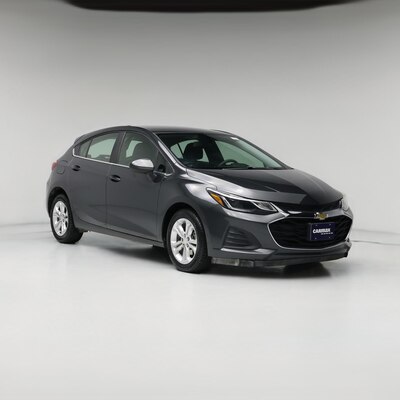 Gray 2019 Chevrolet Cruze LT