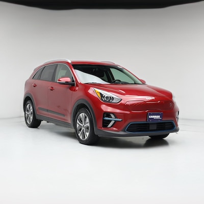 Red 2022 Kia Niro Electric EX