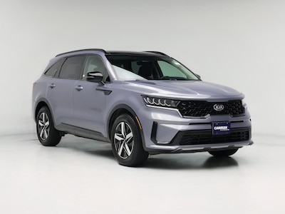 Blue 2021 Kia Sorento S