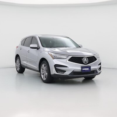 Silver 2019 Acura RDX
