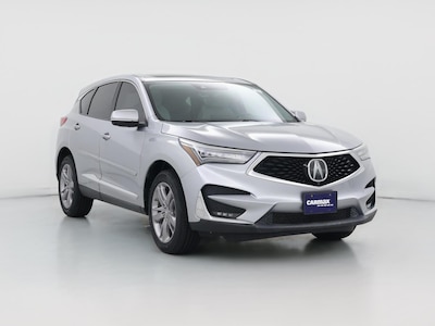Silver 2019 Acura RDX