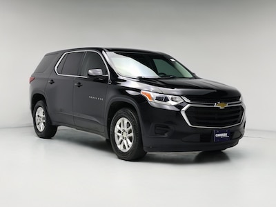 Black 2020 Chevrolet Traverse LS