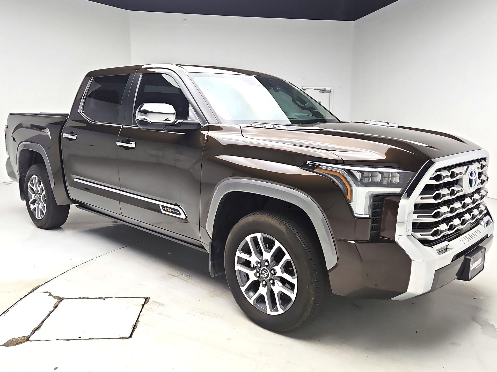 Thumbnail: 2024 Toyota Tundra - 1