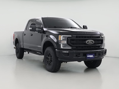 Black 2021 Ford F250 Lariat