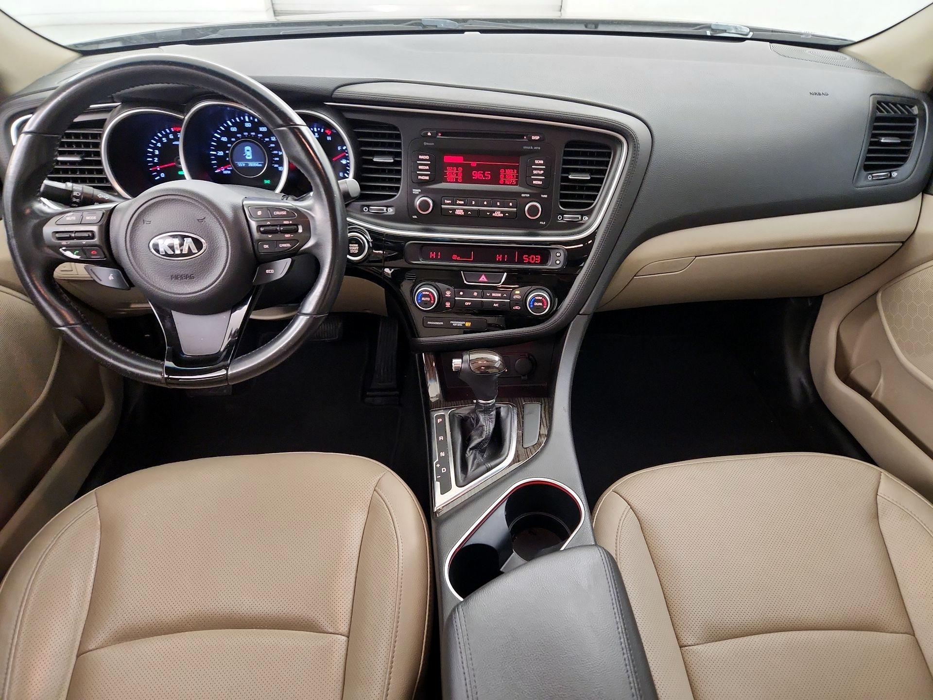 Thumbnail: 2015 Kia Optima - 9