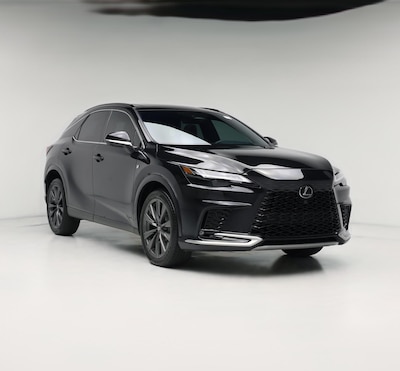 Black 2024 Lexus RX 350 F-SPORT Handling