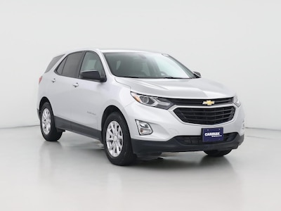 Silver 2019 Chevrolet Equinox LS