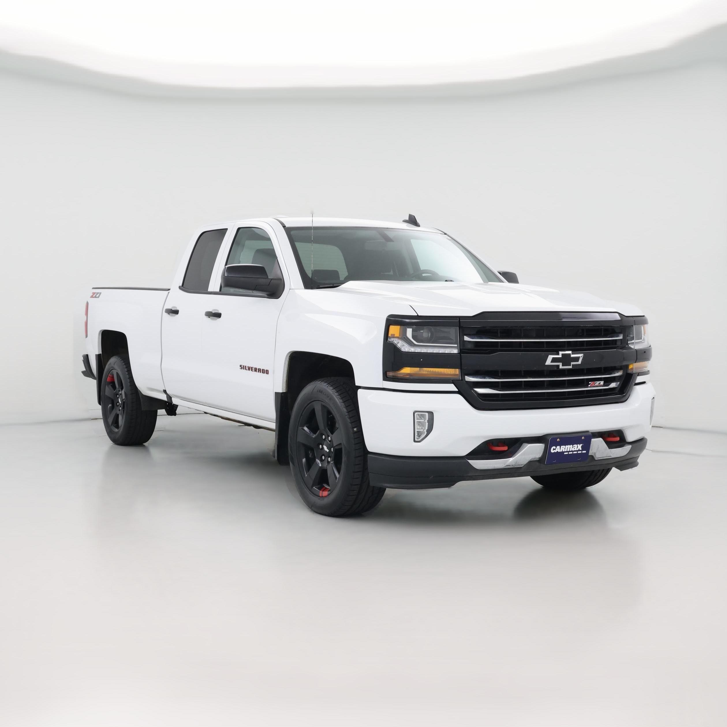 Thumbnail: 2018 Chevrolet Silverado 1500 - 1