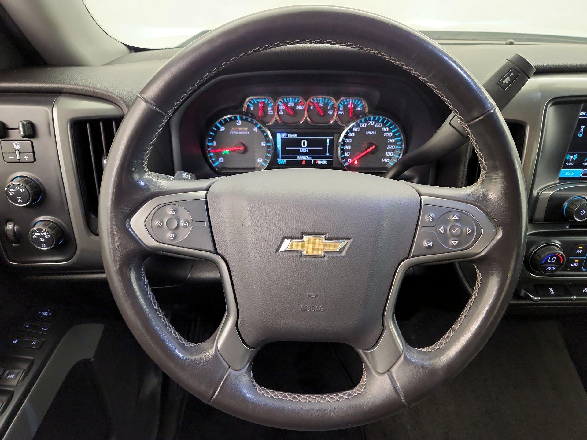 Thumbnail: 2018 Chevrolet Silverado 1500 - 10