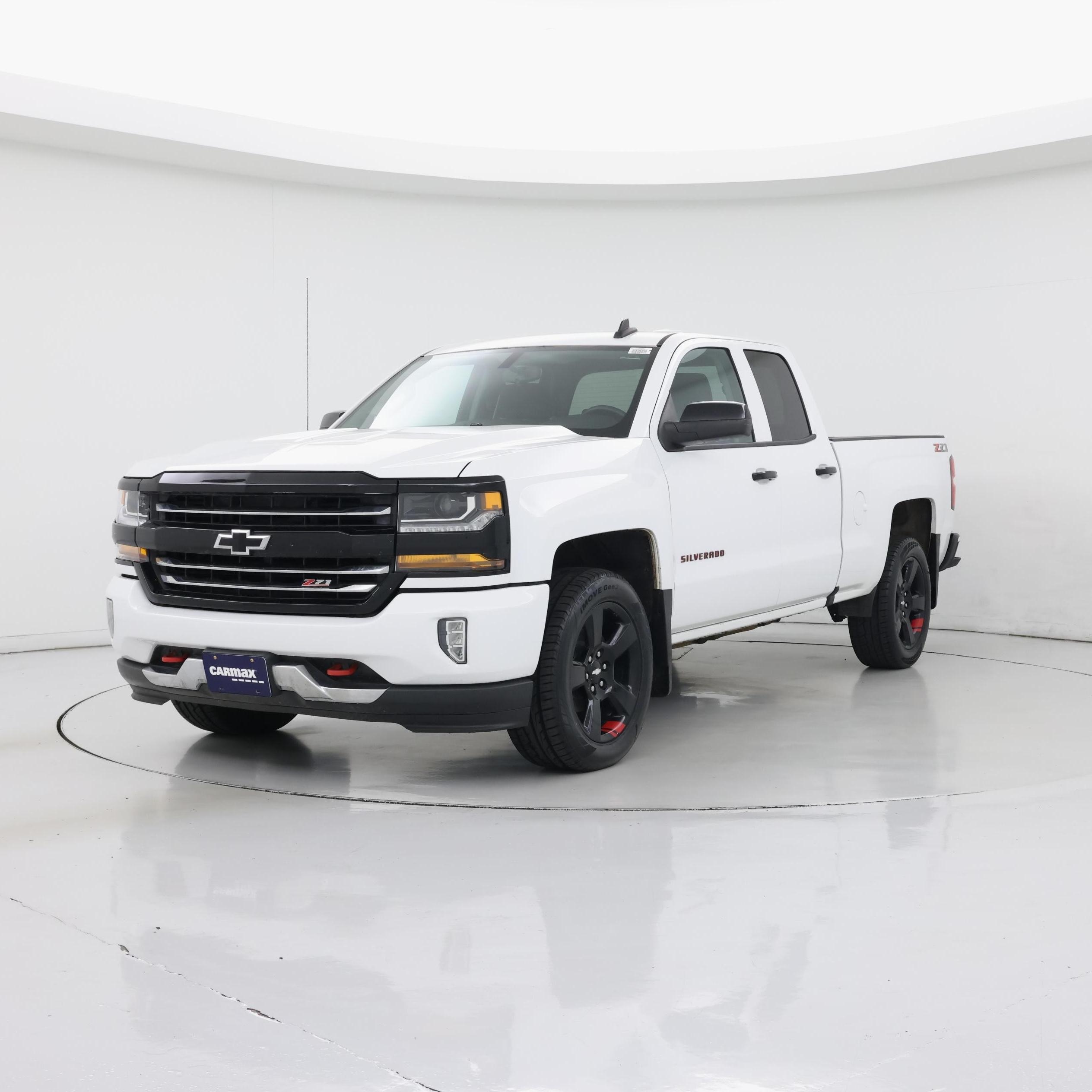 Thumbnail: 2018 Chevrolet Silverado 1500 - 4