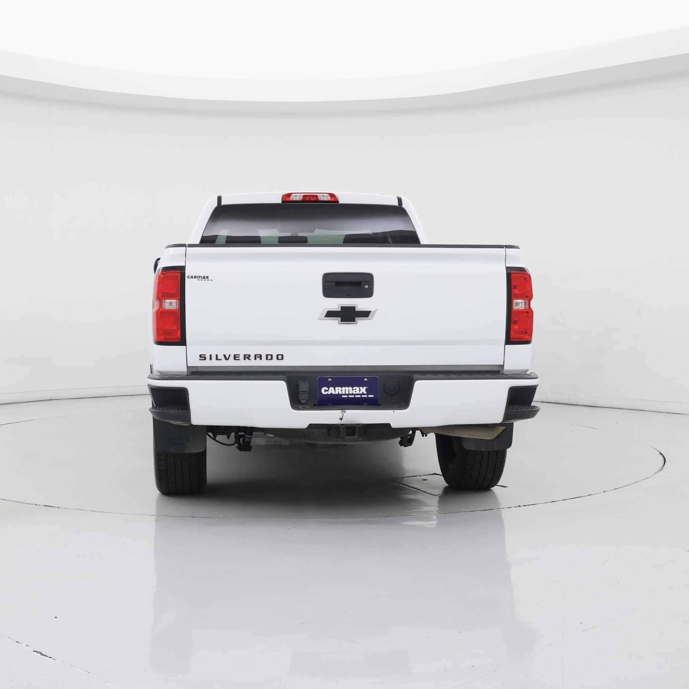 Thumbnail: 2018 Chevrolet Silverado 1500 - 6