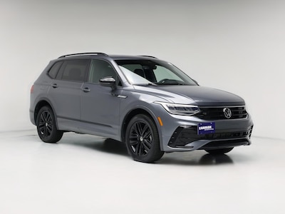 2022 Volkswagen Tiguan SE R-Line Black