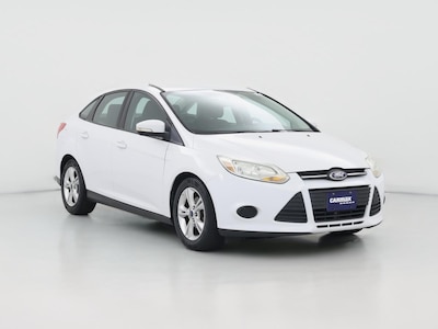White 2014 Ford Focus SE
