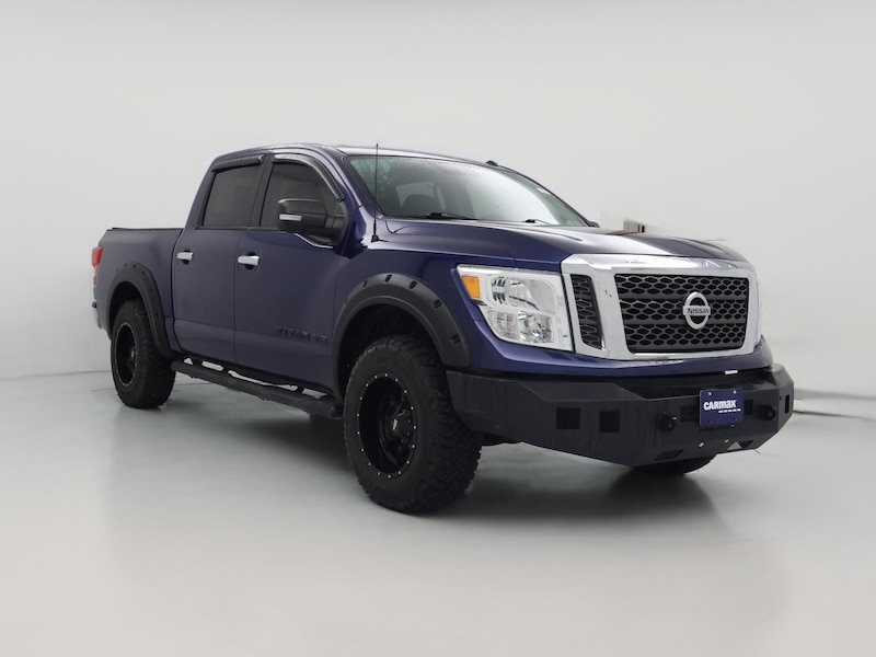 2018 Nissan Titan SV -
                  Killeen, TX