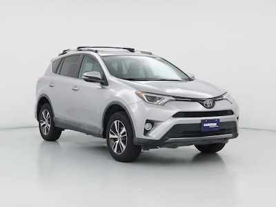 Silver 2017 Toyota RAV4 XLE
