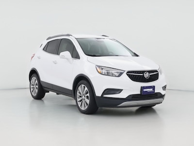 White 2019 Buick Encore Preferred