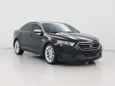 Black 2017 Ford Taurus Limited