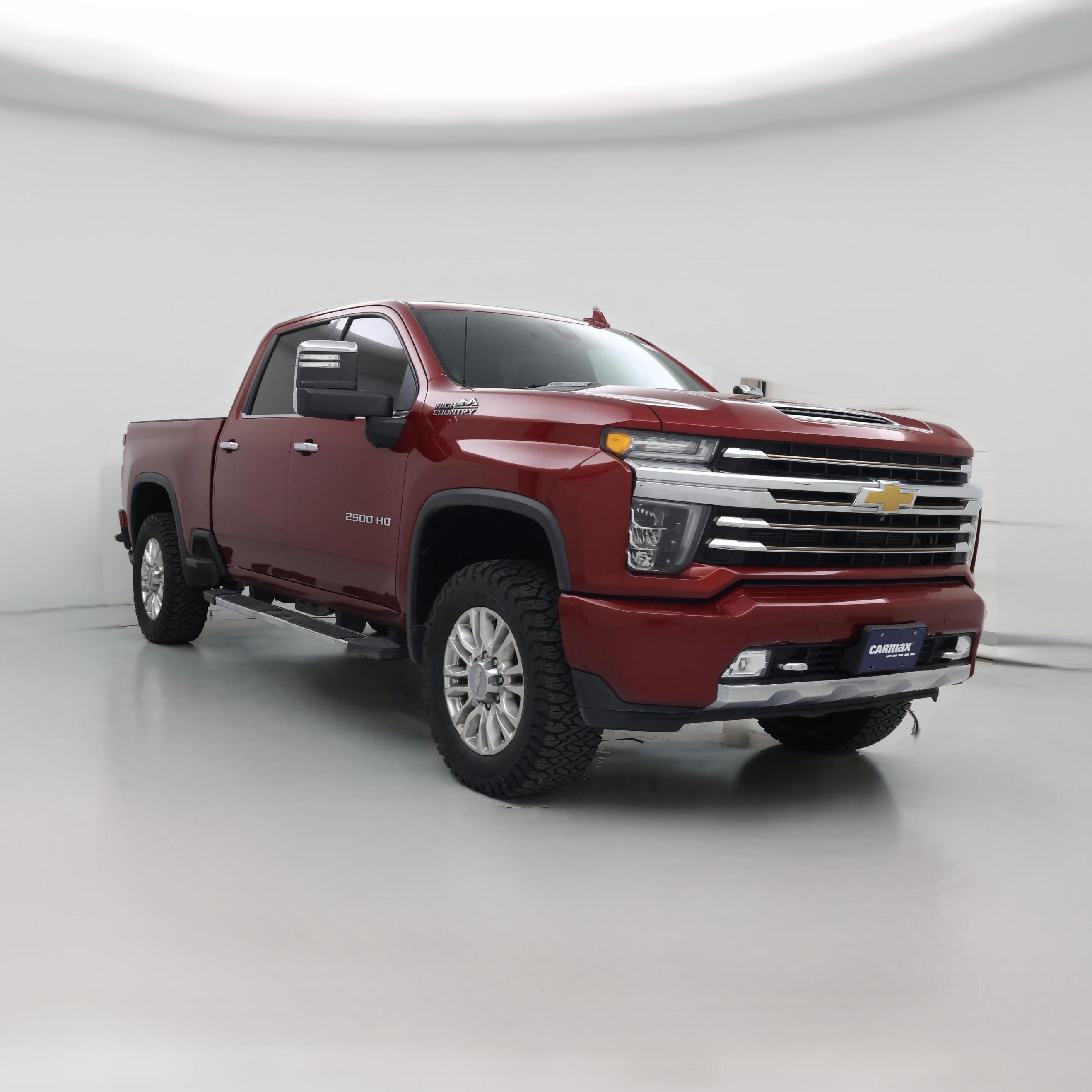 Thumbnail: 2020 Chevrolet Silverado 2500 - 1