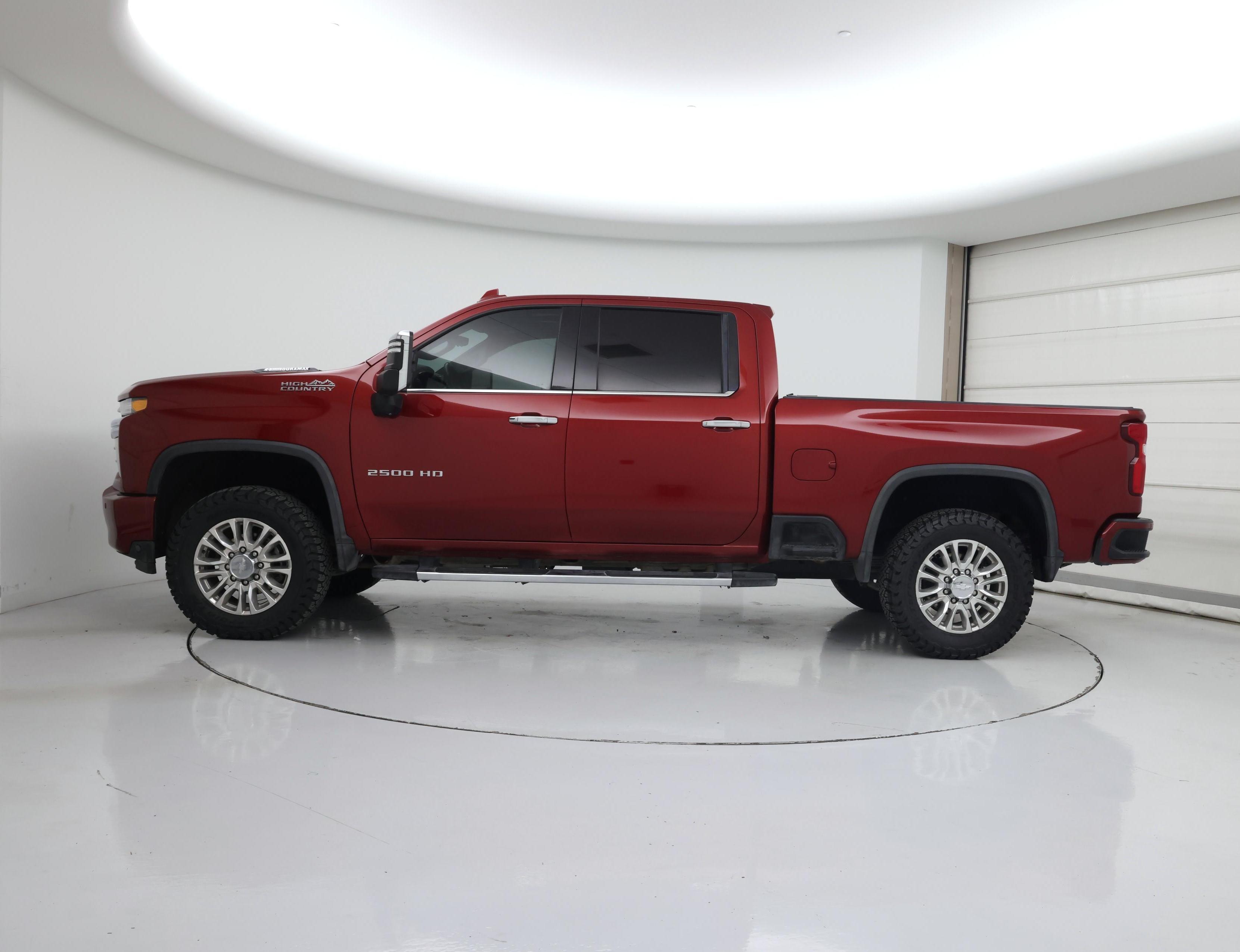 Thumbnail: 2020 Chevrolet Silverado 2500 - 3