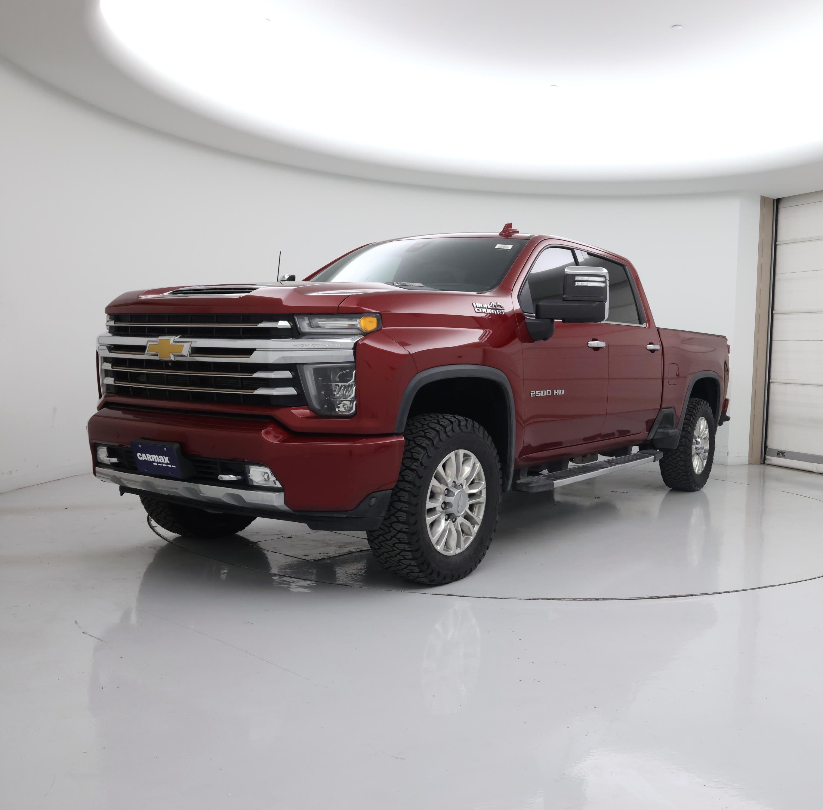 Thumbnail: 2020 Chevrolet Silverado 2500 - 4
