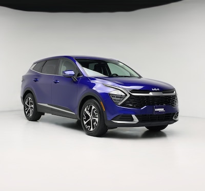 Blue 2024 Kia Sportage EX