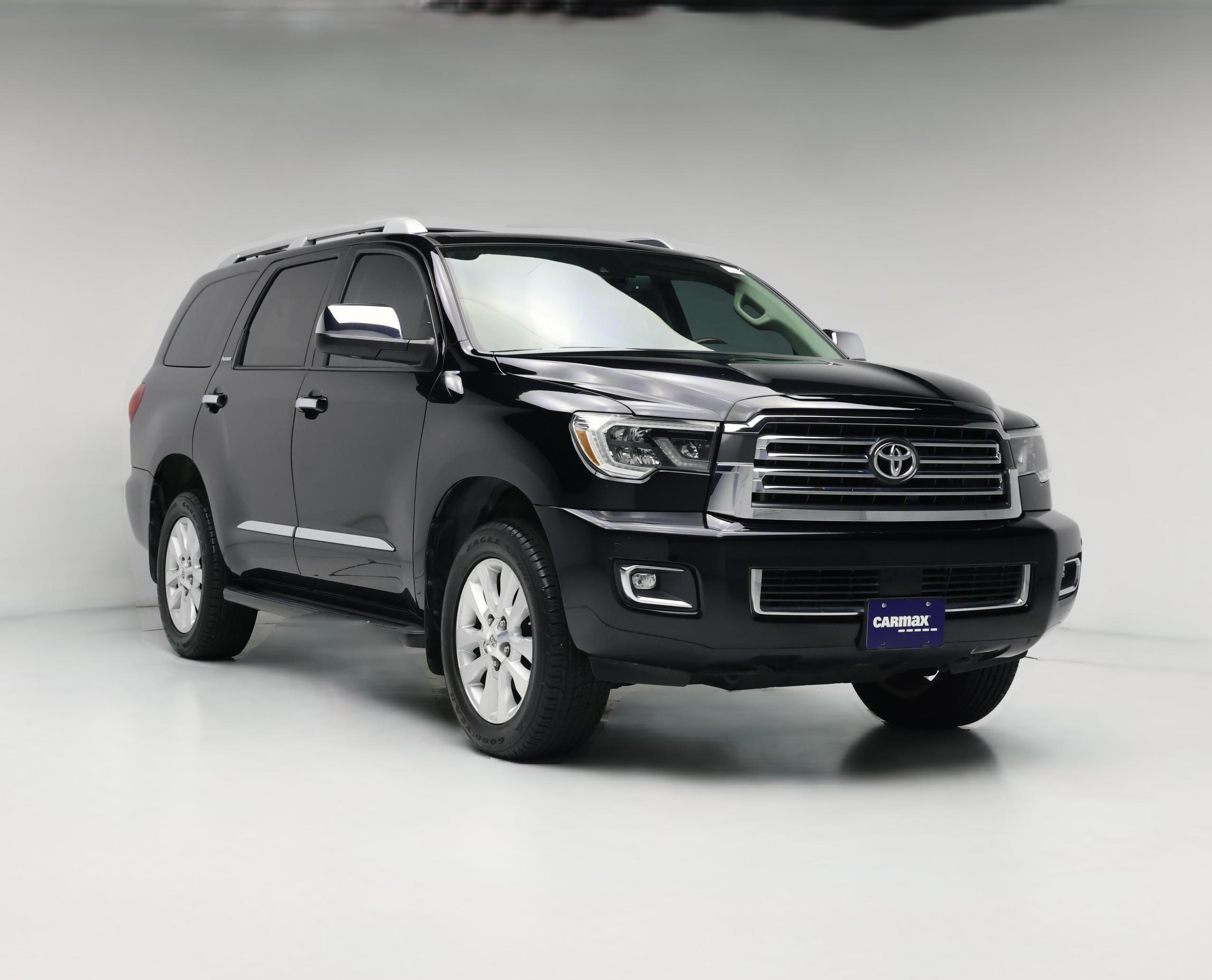 Thumbnail: 2021 Toyota Sequoia - 1