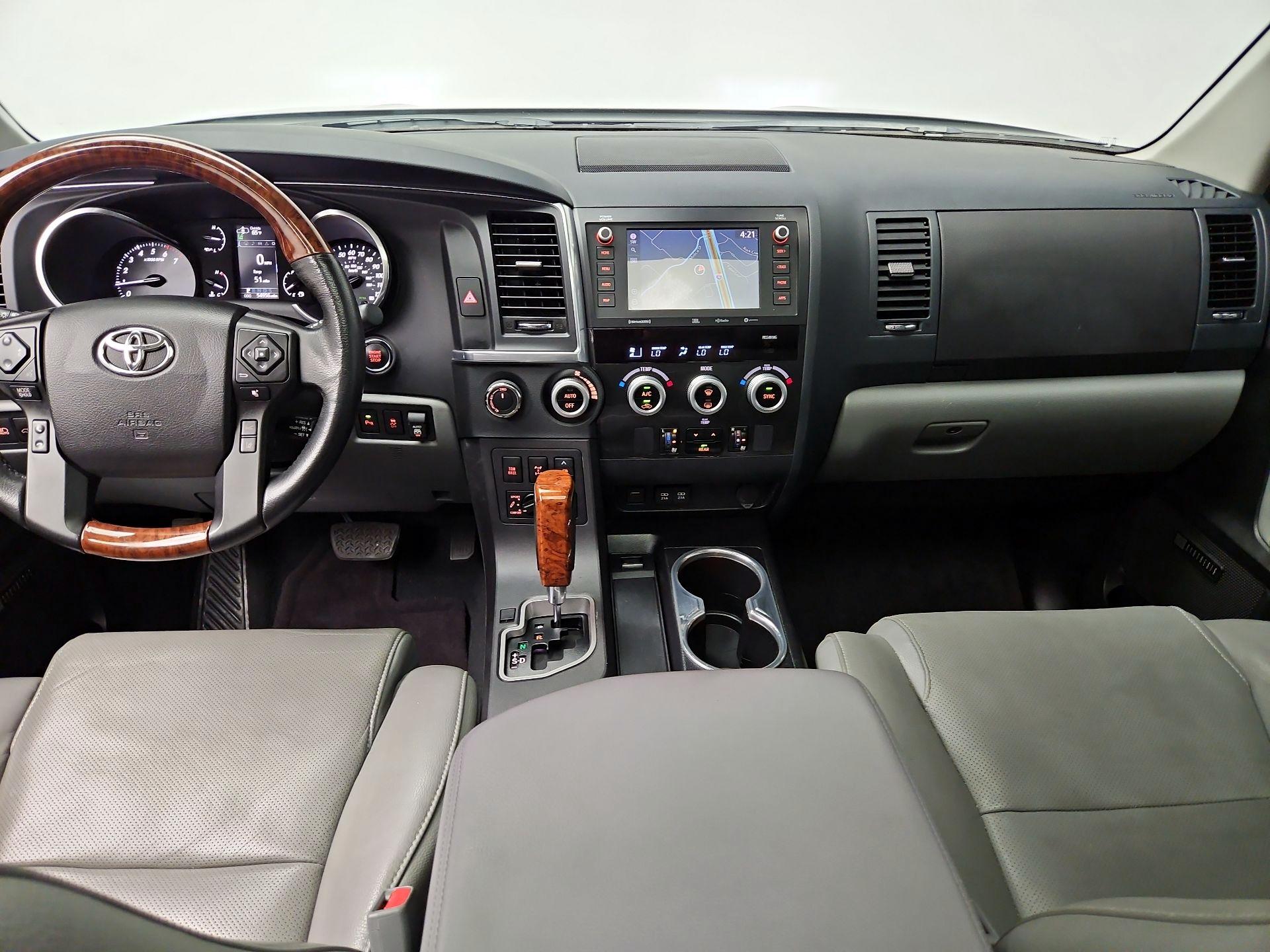 Thumbnail: 2021 Toyota Sequoia - 9