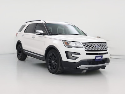 2016 Ford Explorer Platinum