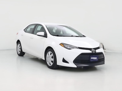 White 2018 Toyota Corolla LE