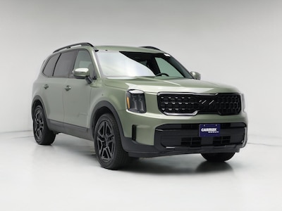 Green 2025 Kia Telluride X-Line EX