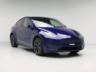 2025 Tesla Model Y Long Range