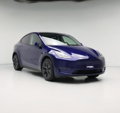 2025 Tesla Model Y Long Range