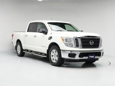 2017 Nissan Titan SV