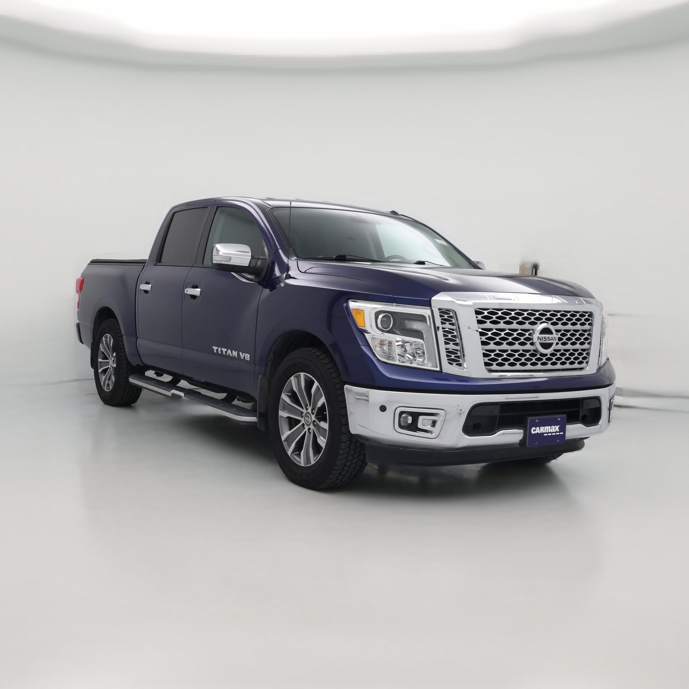 Used Nissan Titan SL near me for sale