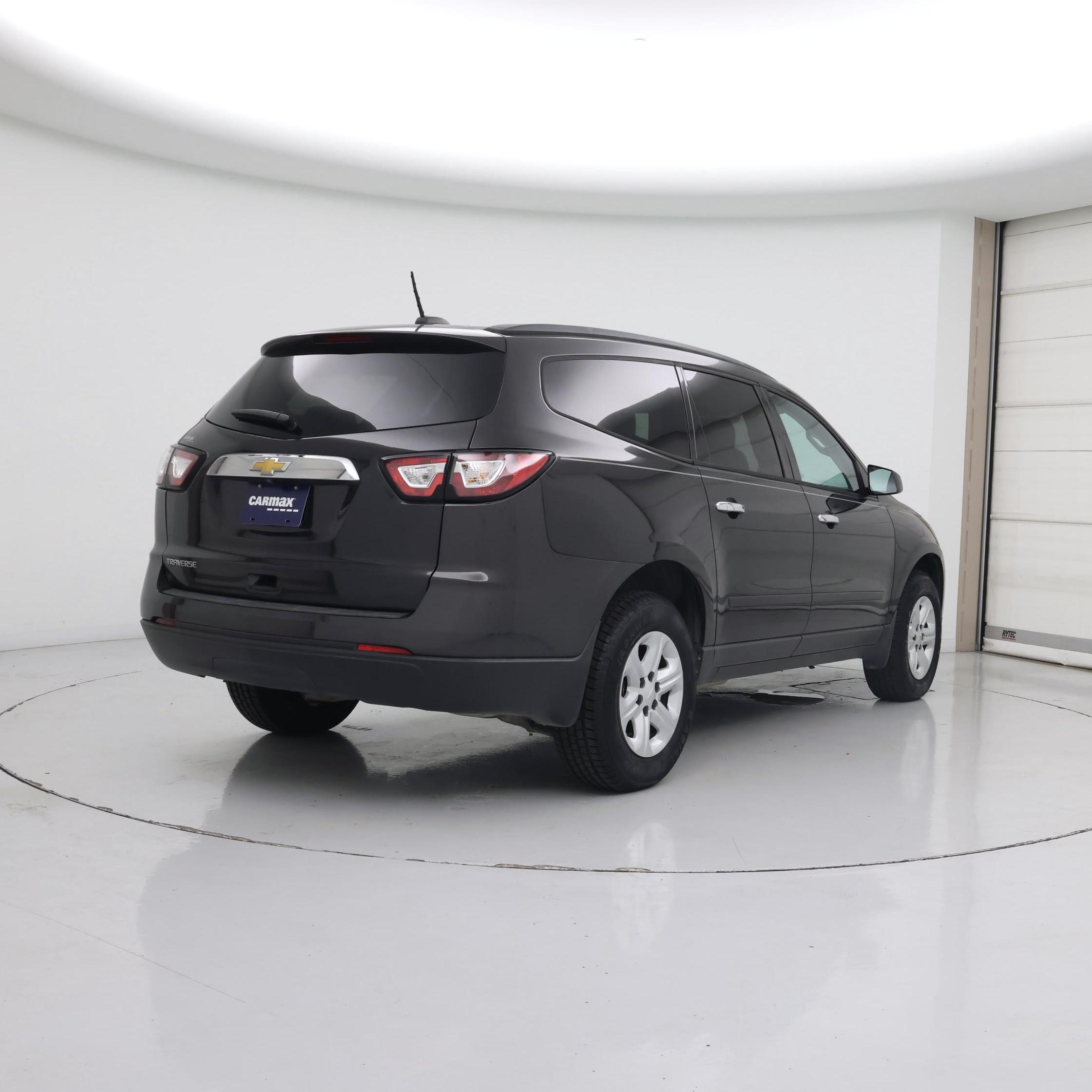 Thumbnail: 2017 Chevrolet Traverse - 8