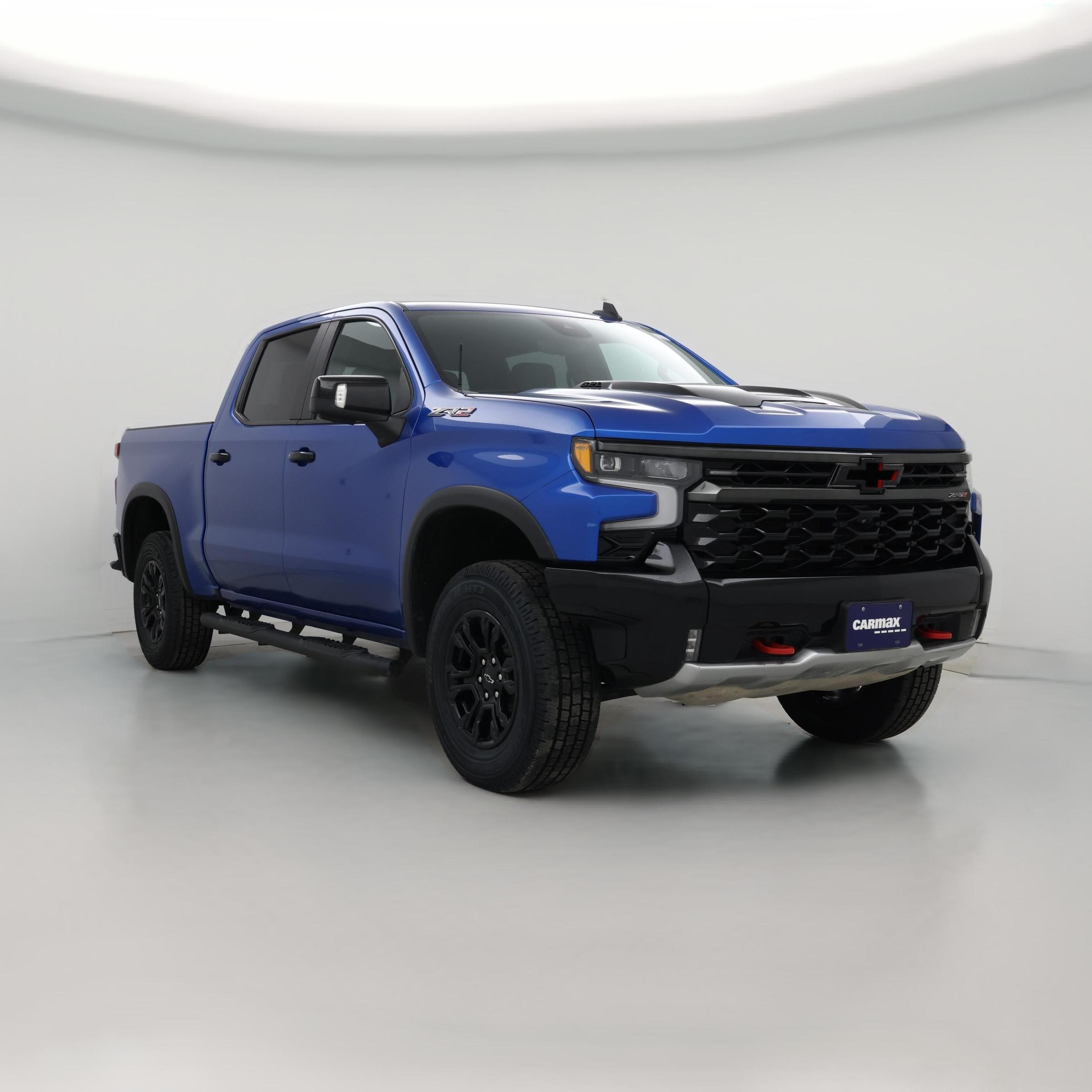 Thumbnail: 2022 Chevrolet Silverado 1500 - 1