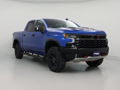 2022 Chevrolet Silverado 1500 ZR2