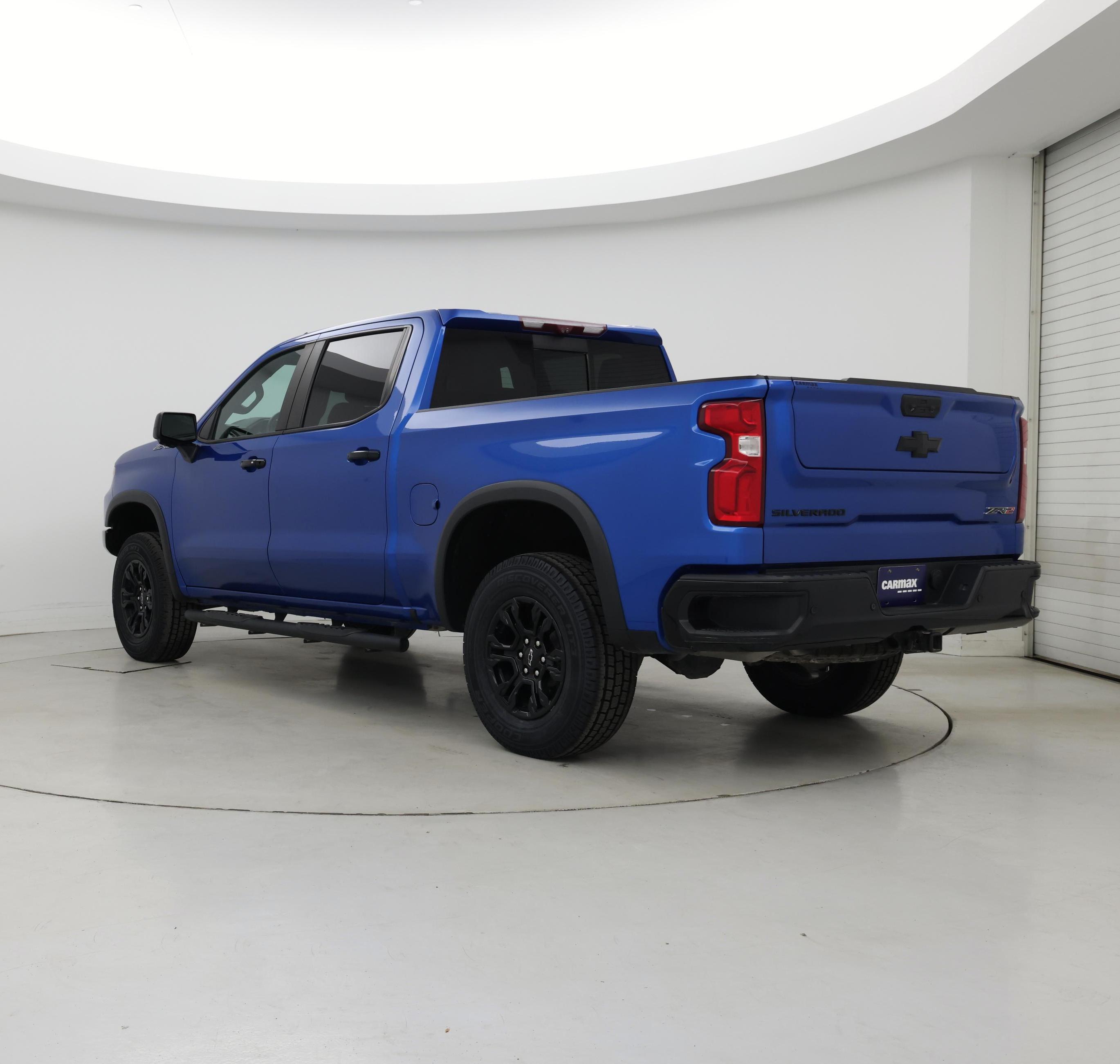 Thumbnail: 2022 Chevrolet Silverado 1500 - 2