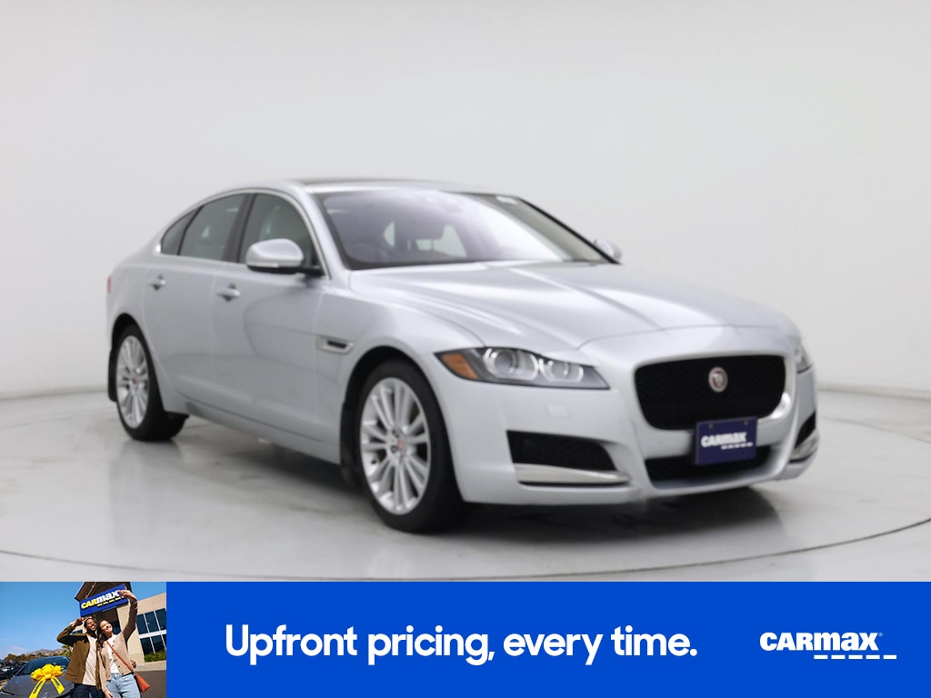 2017 Jaguar XF 20d Prestige
