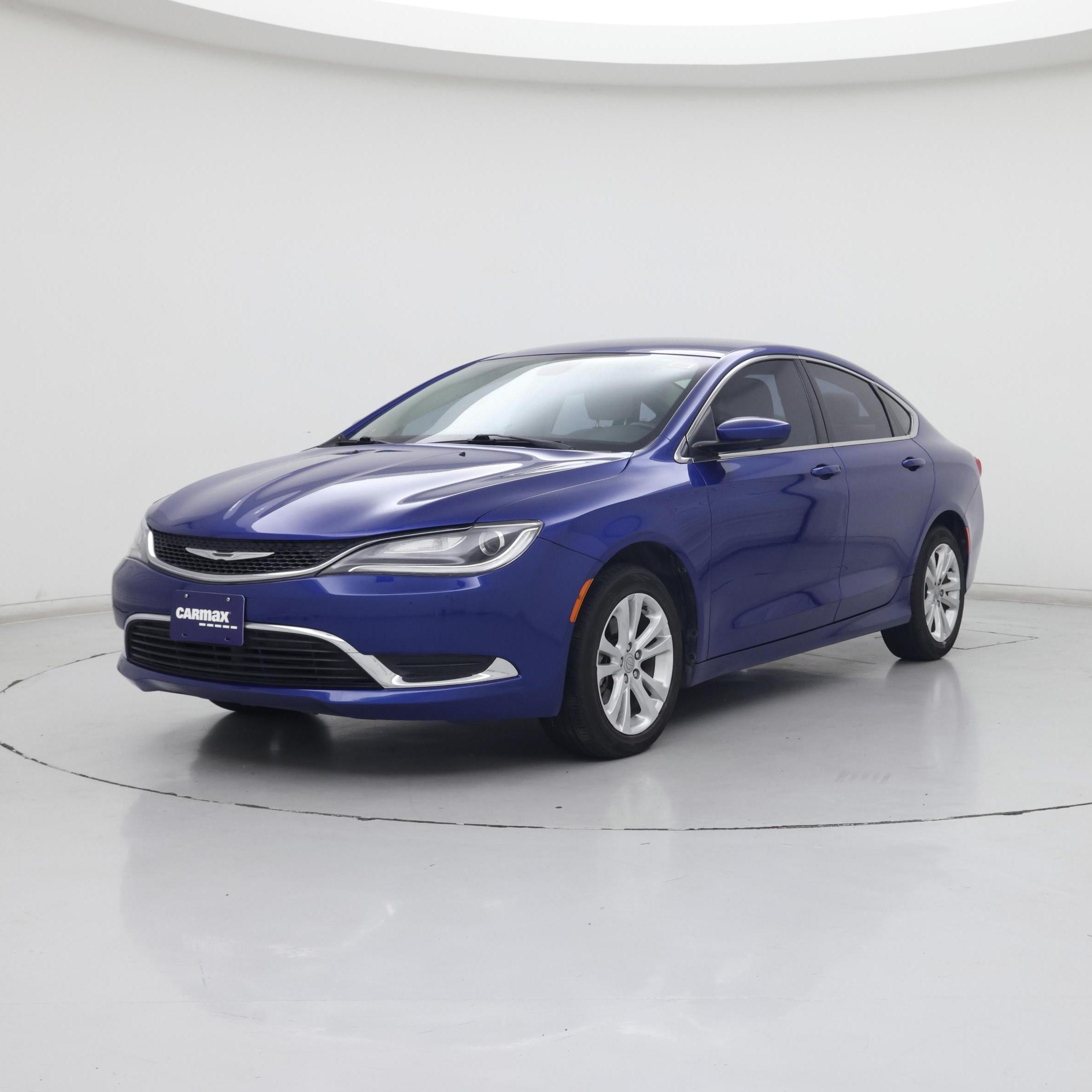 Thumbnail: 2015 Chrysler 200 - 4