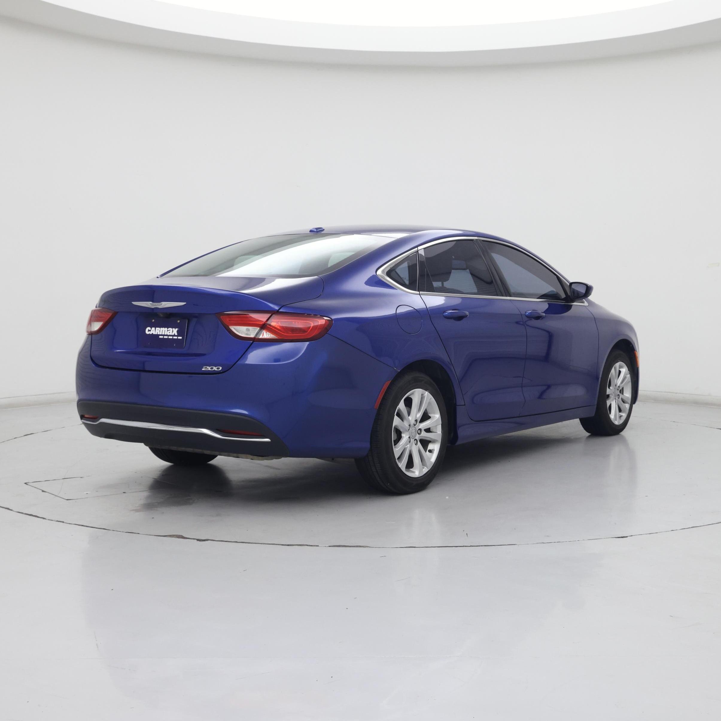 Thumbnail: 2015 Chrysler 200 - 8